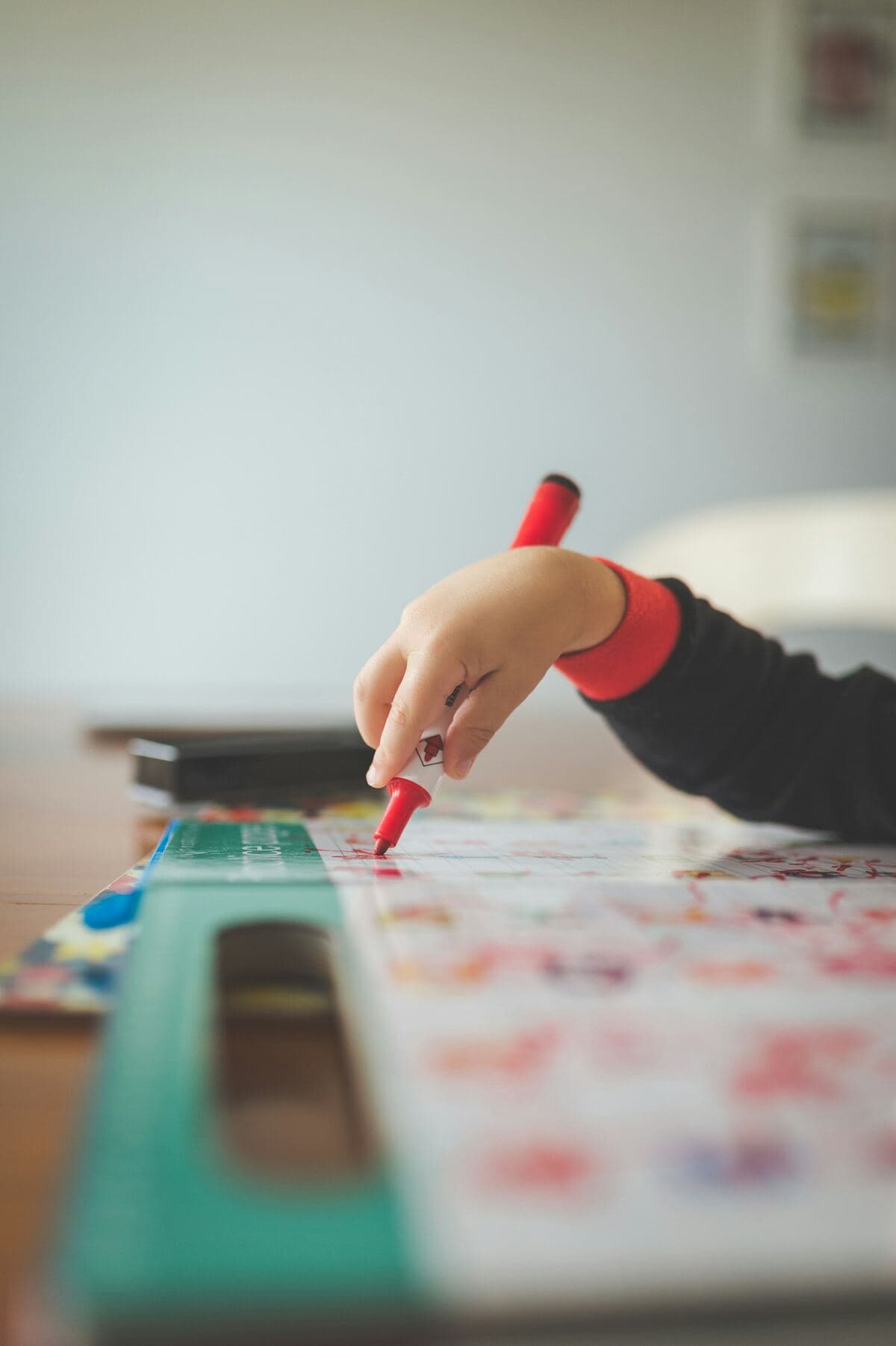 Cómo enseñar a coger el lápiz correctamente, edad por edad
