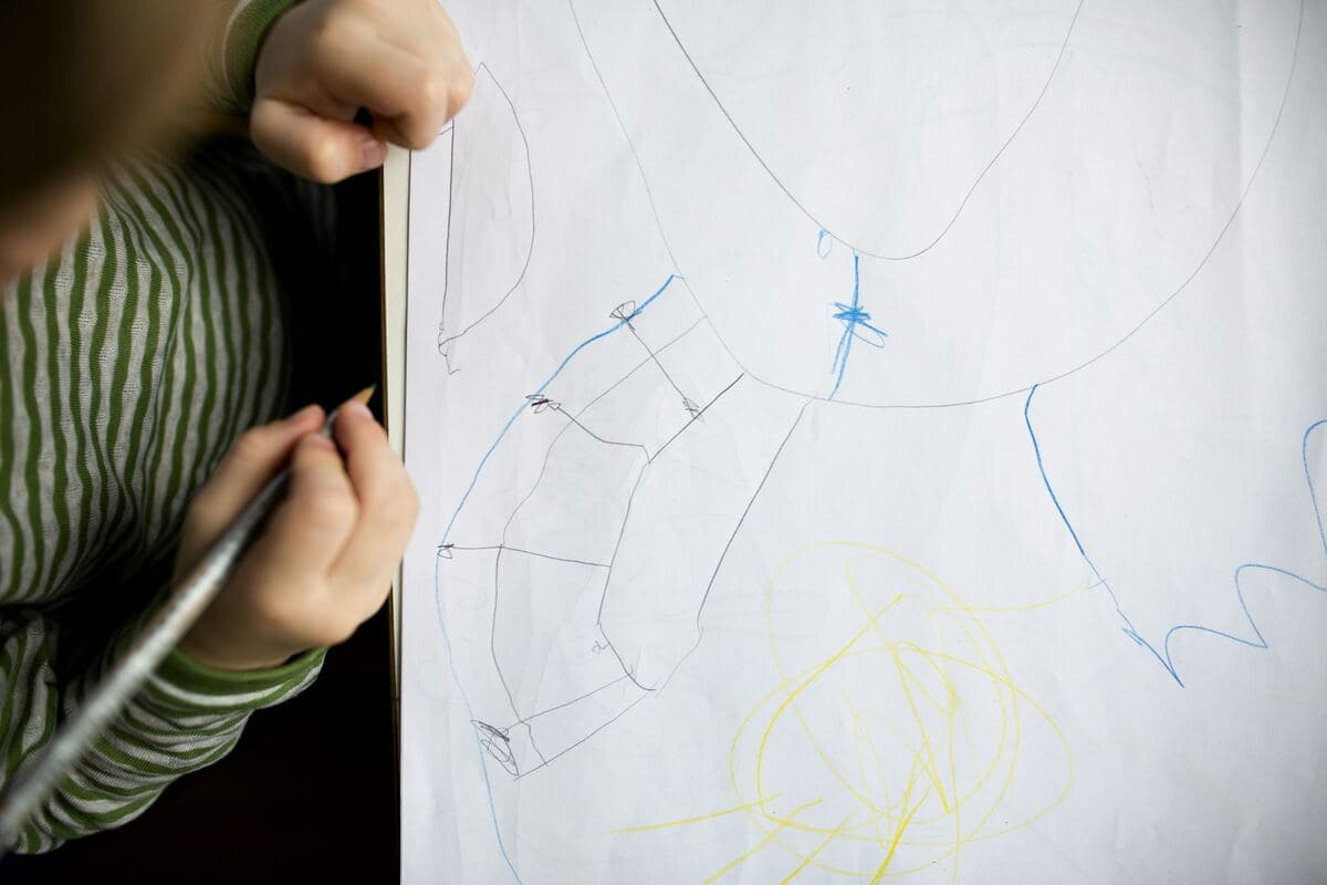 Grafomotricidad: ejercicios para niños de 3 a 5 años